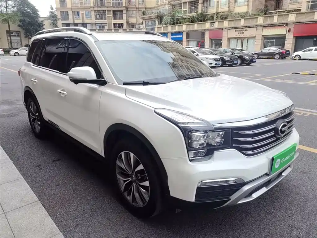 GAC Motor Trumpchi GS8 2018 — фото 4