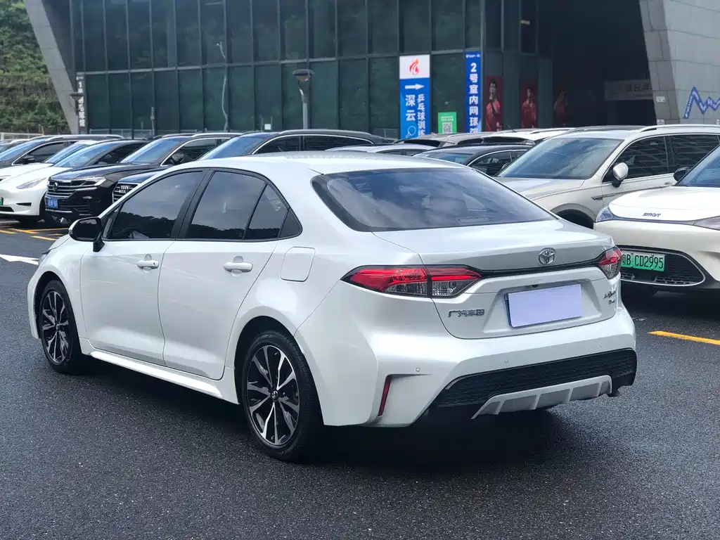 Toyota Levin 2021