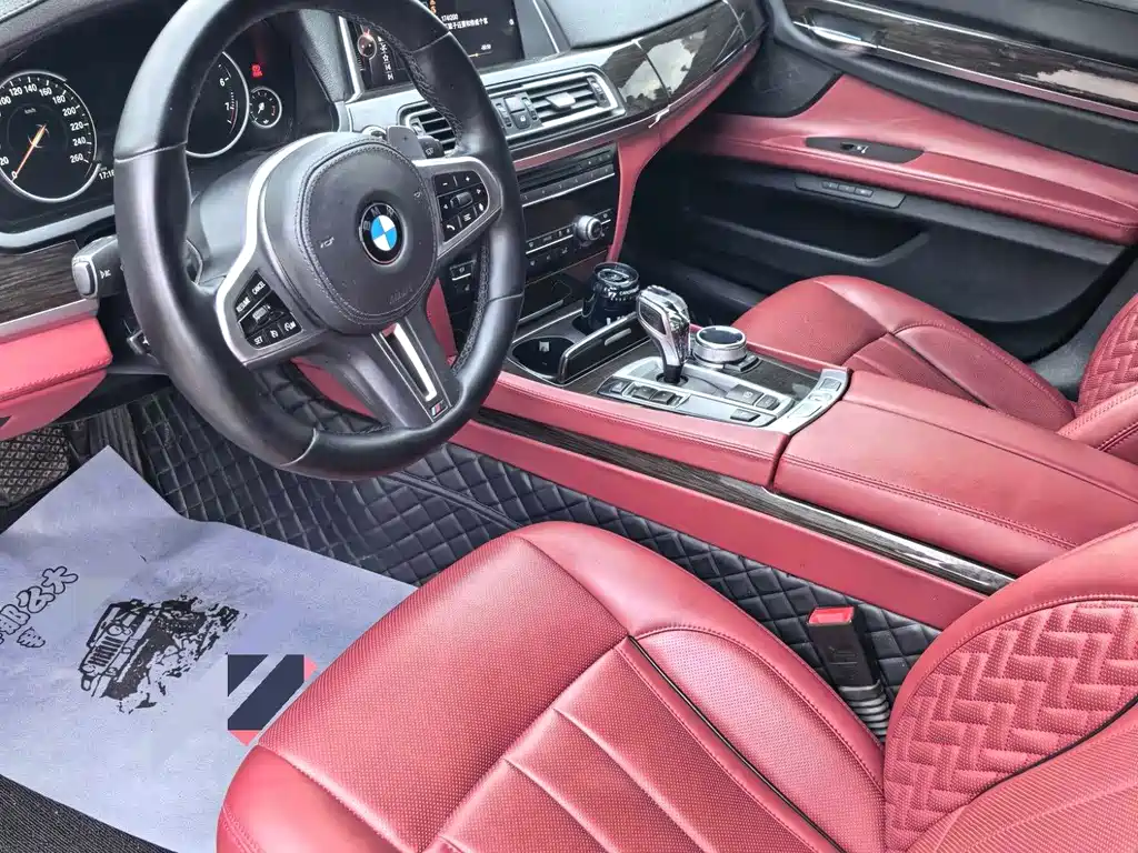 BMW 7 Series 2015 — фото 4