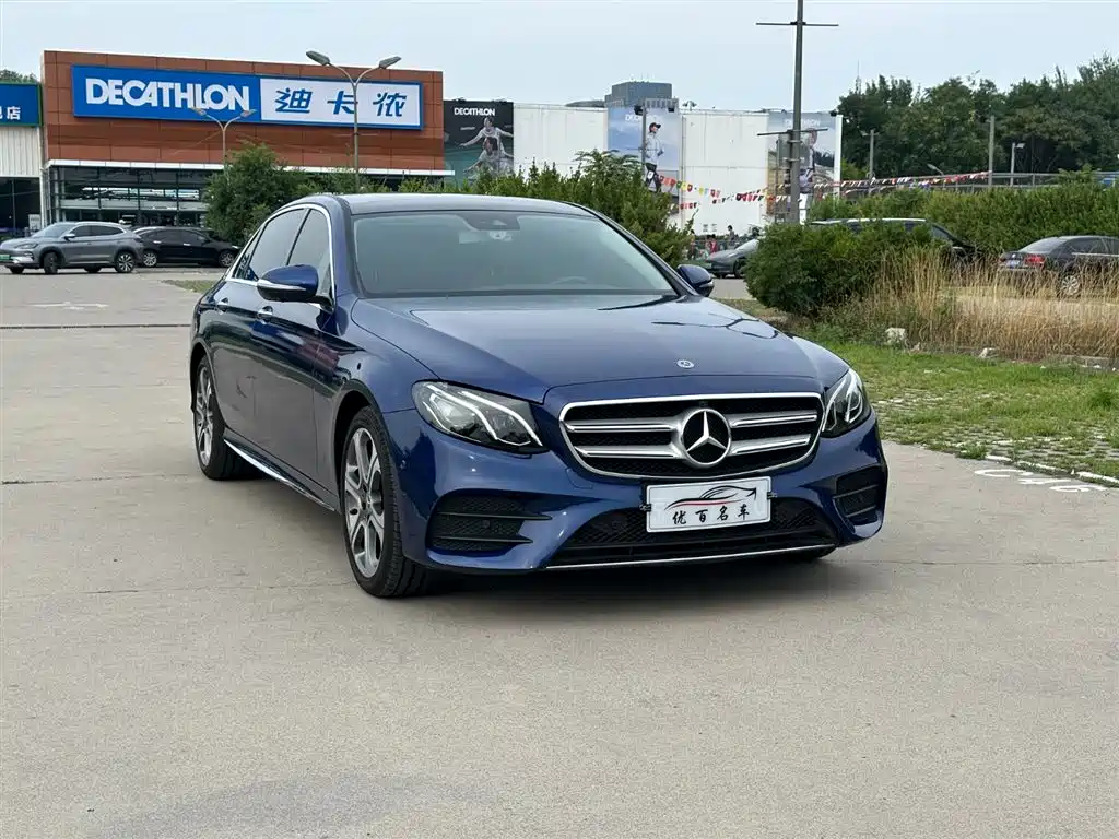 Mercedes-Benz E-Class 2017