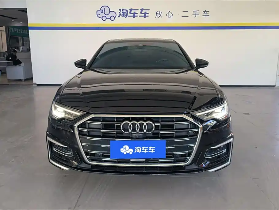 Audi A6L 2024 — фото 2