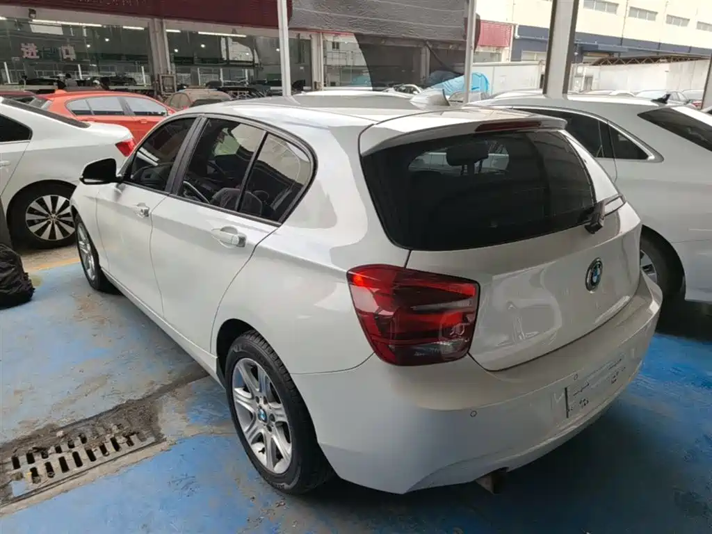 BMW 1 Series 2015 — фото 5