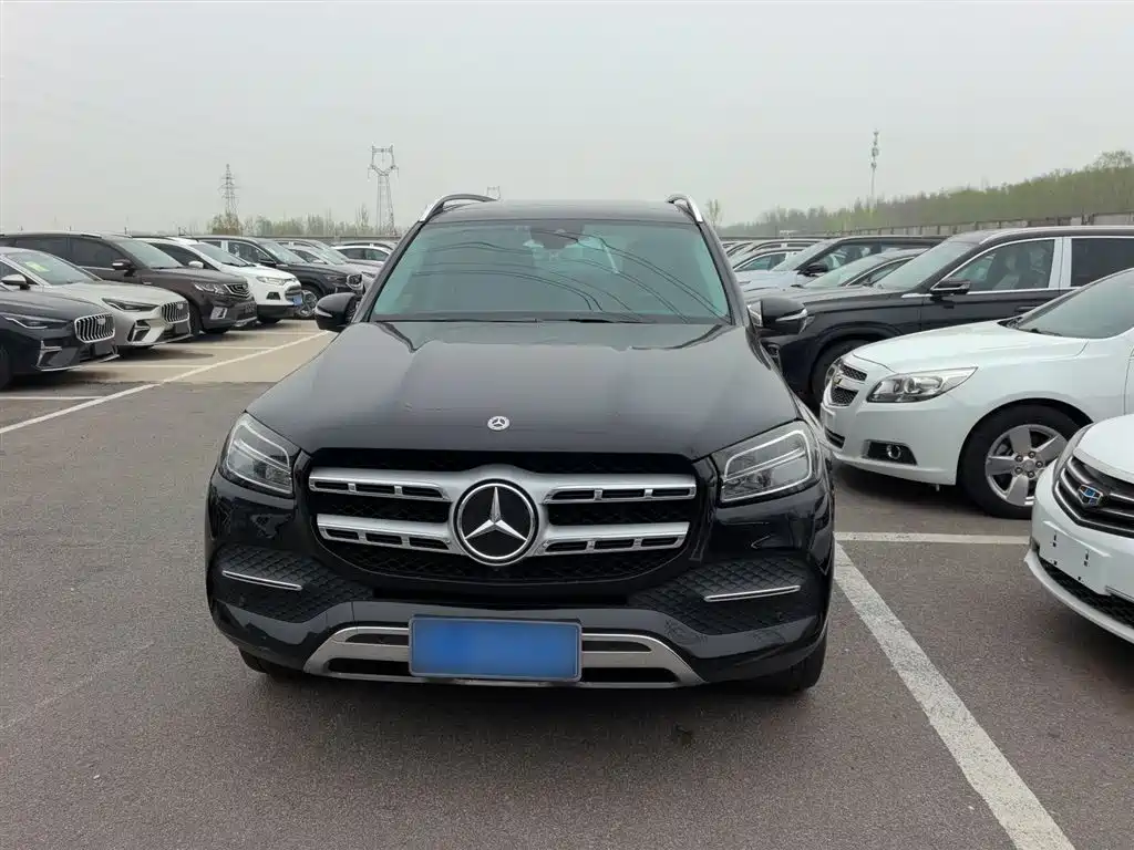 Mercedes-Benz GLS 2020 — фото 4