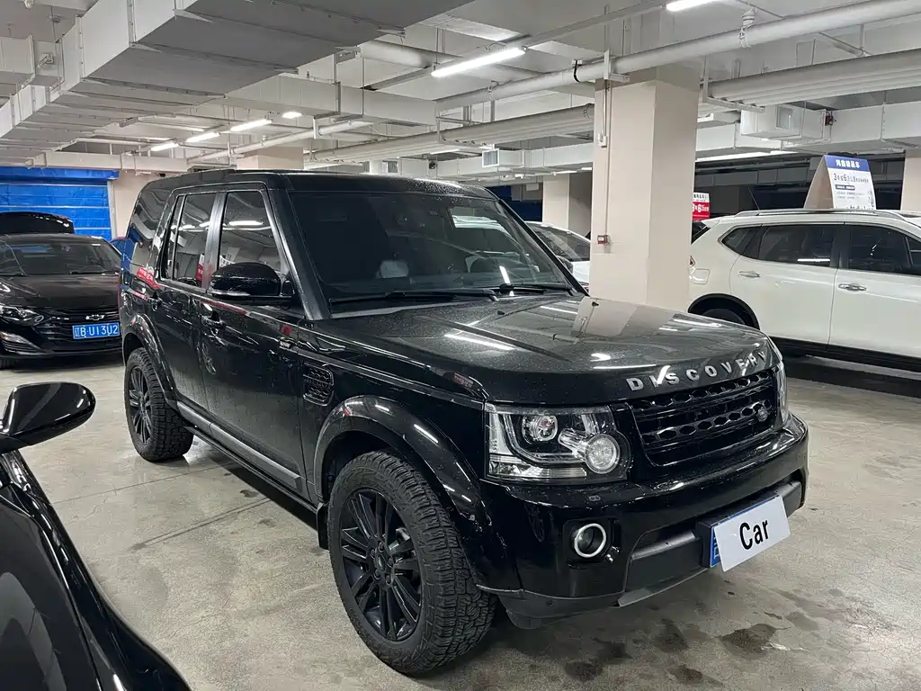 Land Rover Discovery 2015