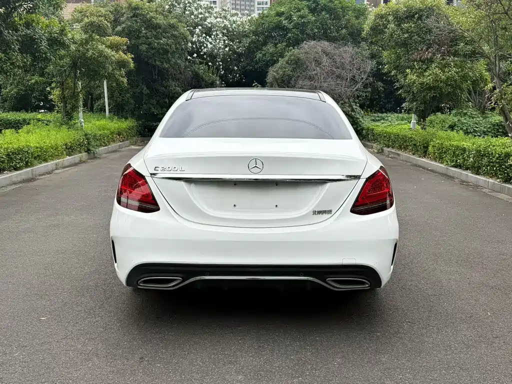Mercedes-Benz C-Class 2020 — фото 8