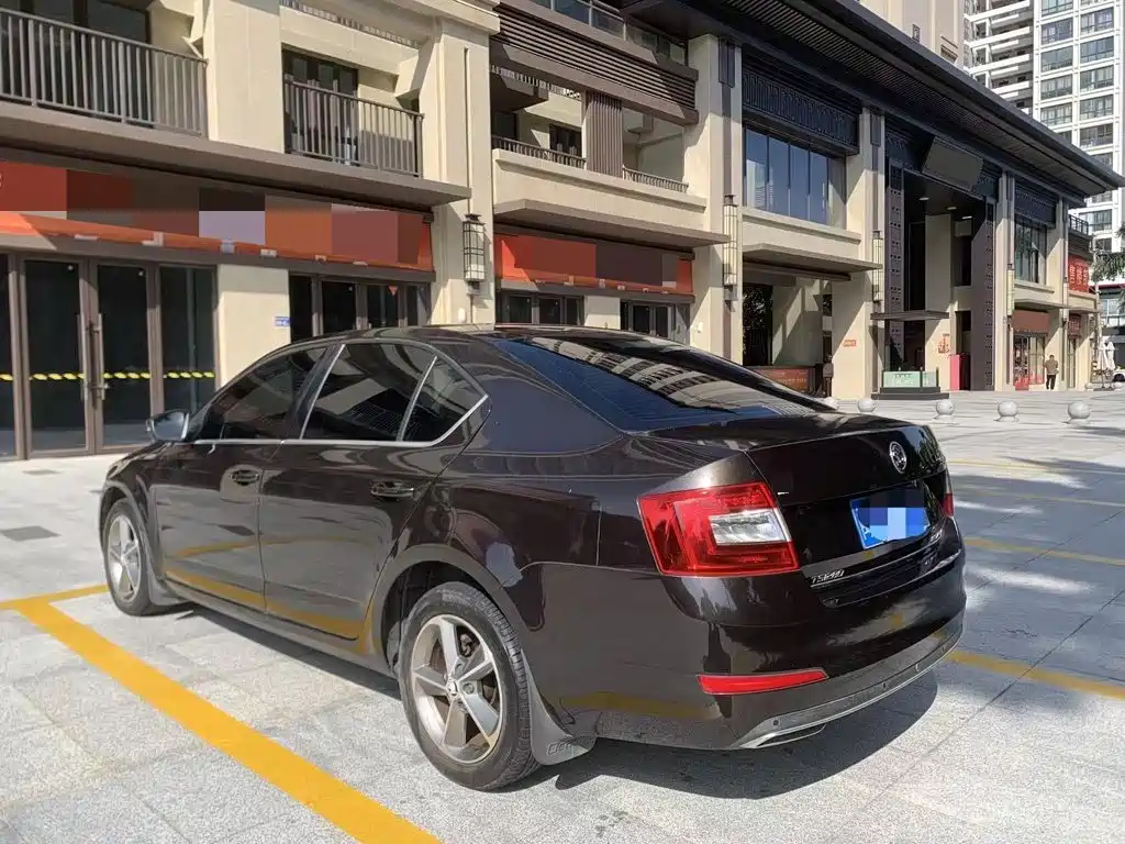 Skoda Octavia 2015