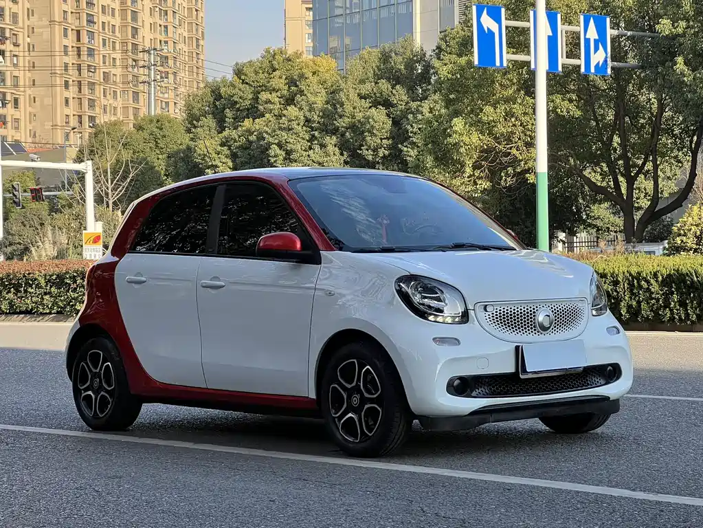 smart forfour 2017 — фото 2