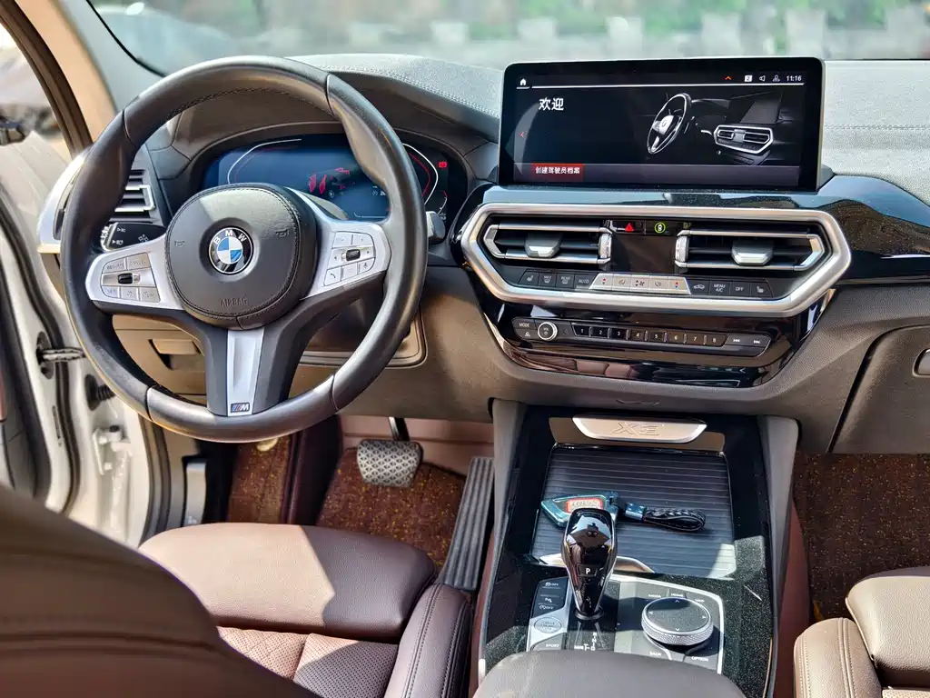 BMW X3 2023 — фото 18