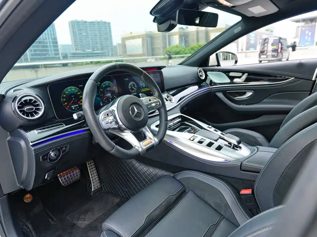 Mercedes-Benz AMG GT 2019 — фото 6