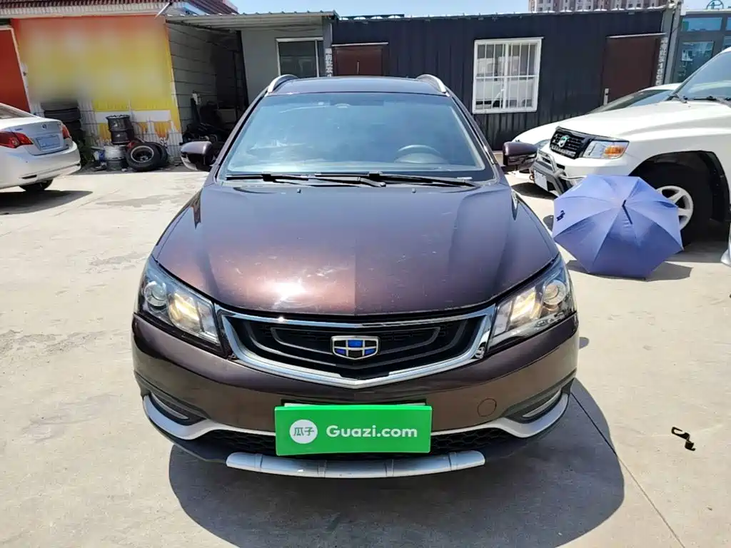 Geely Emgrand 2017
