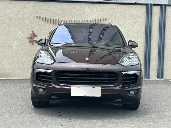 Porsche Cayenne 2017