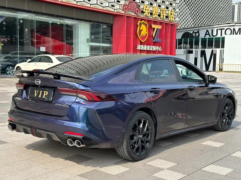 GAC Motor Shadow Leopard 2023 — фото 18