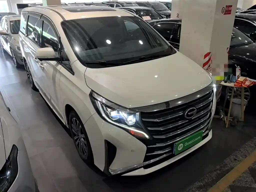 GAC Motor Trumpchi M8 2021 — фото 4
