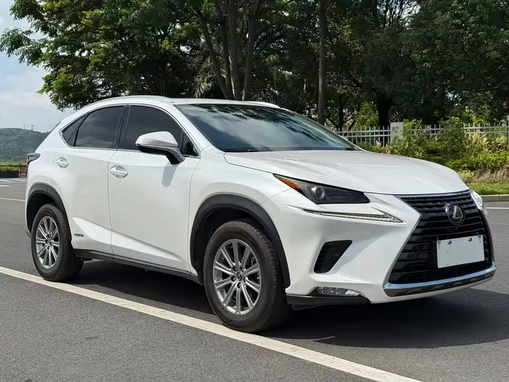 Lexus NX 2020 — фото 3