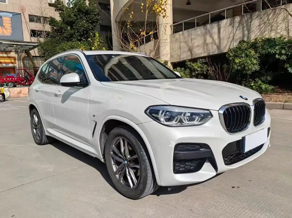 BMW X3 2021 — фото 1