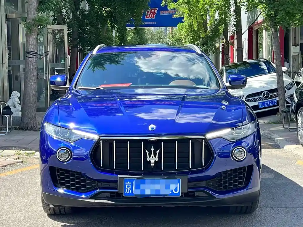 Maserati Levante 2016 — фото 2