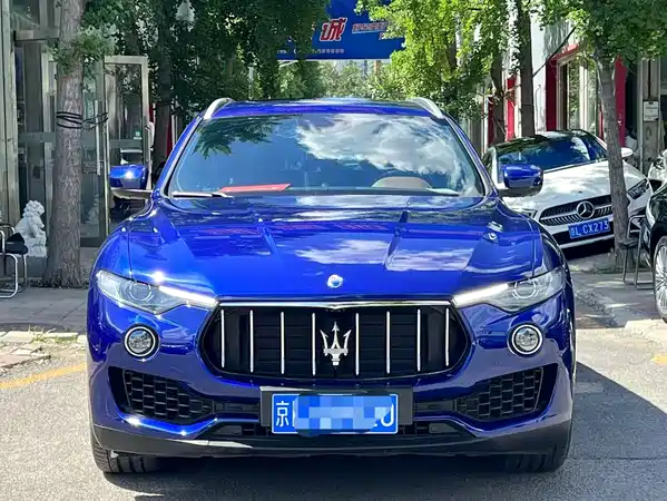 Maserati Levante 2016
