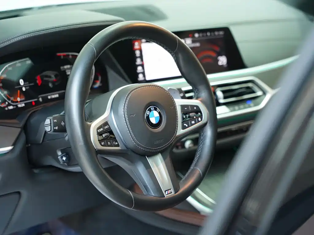 BMW X7 2020 — фото 13