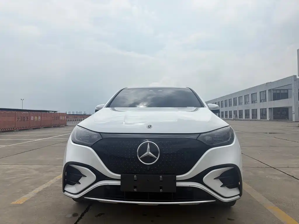 Mercedes-Benz EQE SUV 2023 — фото 2