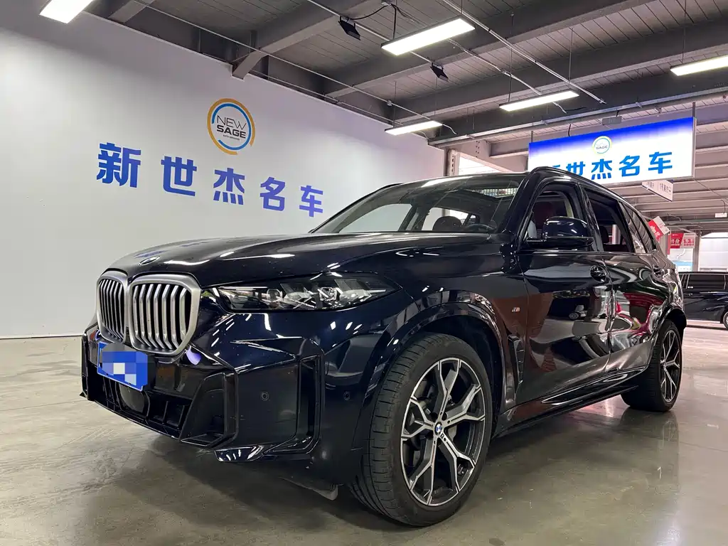 BMW X5 2024 — фото 1