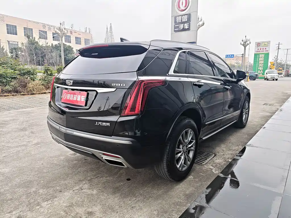 Cadillac XT5 2020 — фото 7