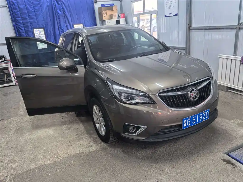 Buick Envision Plus 2018 — фото 2