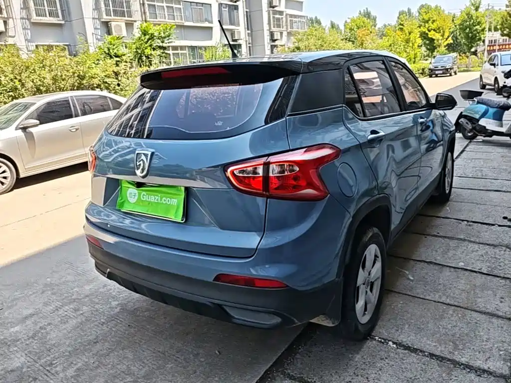 Baojun 510 2017