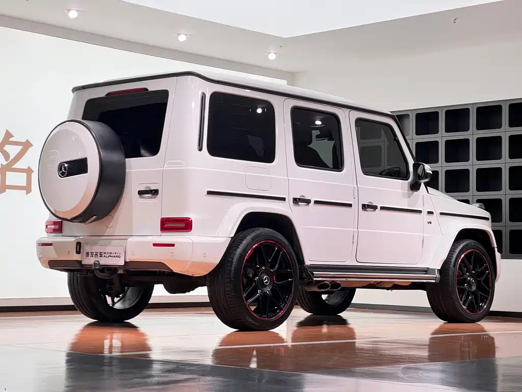 Mercedes-Benz G-Class 2019 — фото 8