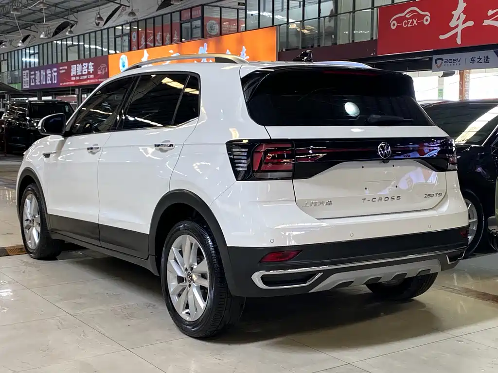 Volkswagen T-Cross 2022 — фото 4