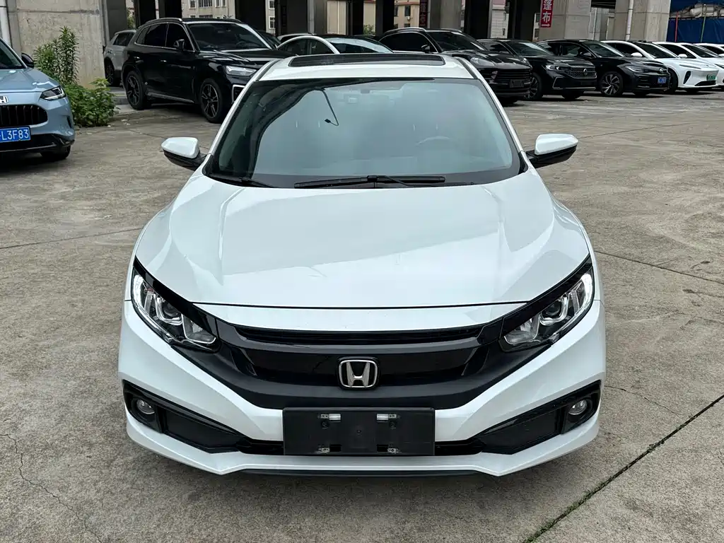 Honda Civic 2019 — фото 2