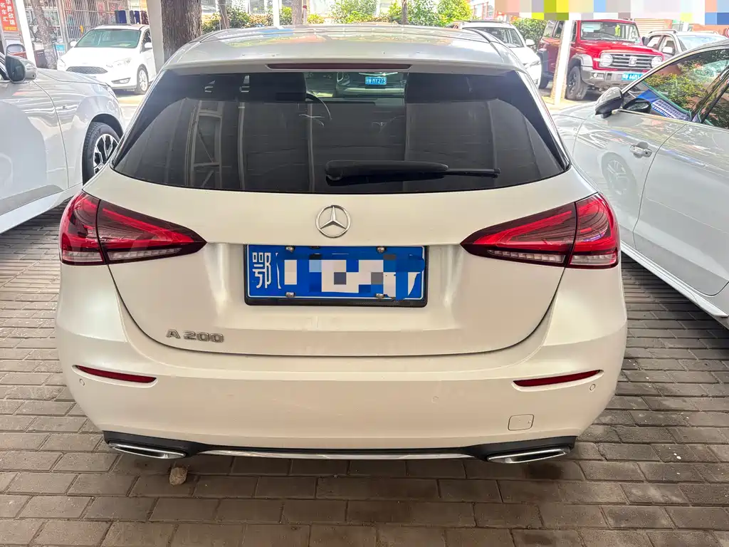 Mercedes-Benz A-Class 2020 — фото 15