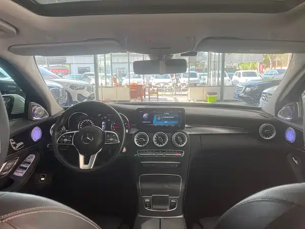 Mercedes-Benz C-Class 2019