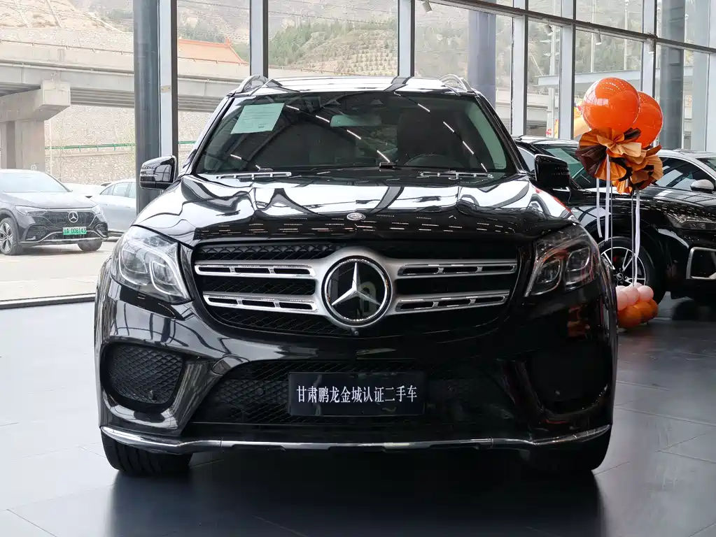 Mercedes-Benz GLS 2016 — фото 2