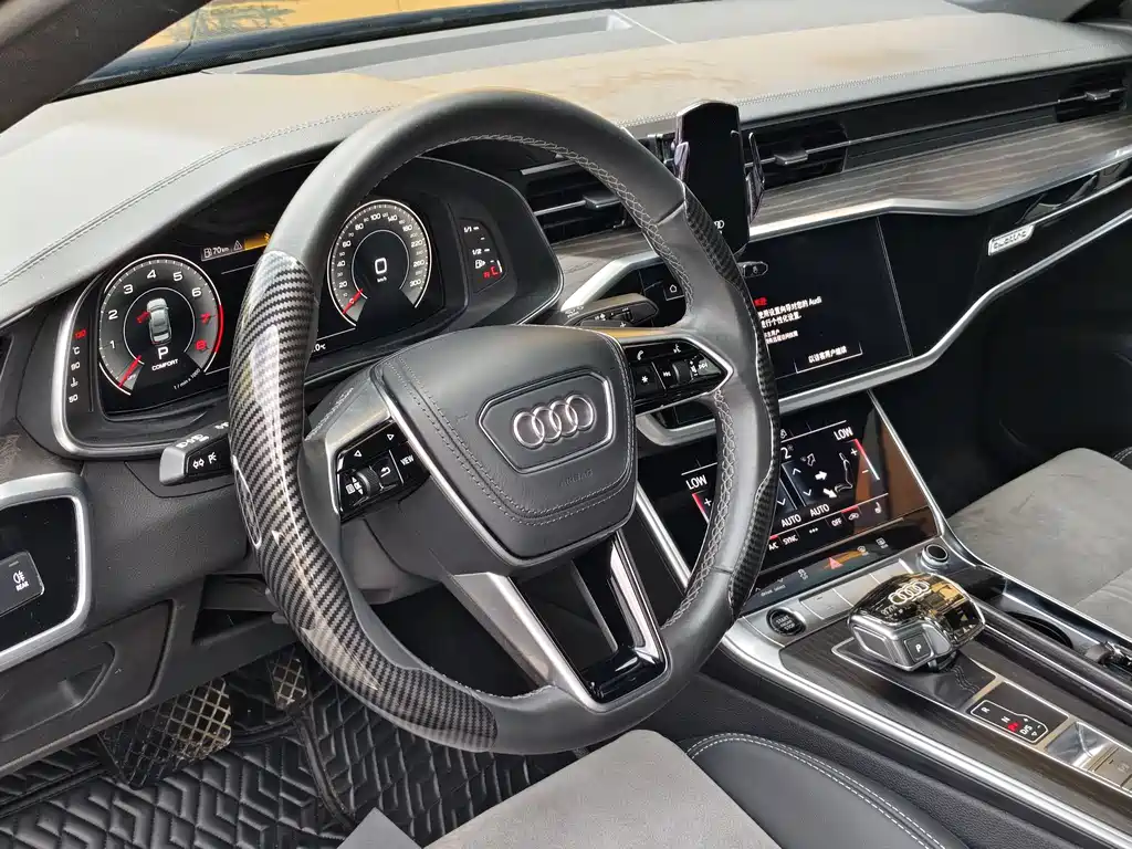Audi A6L 2023 — фото 10