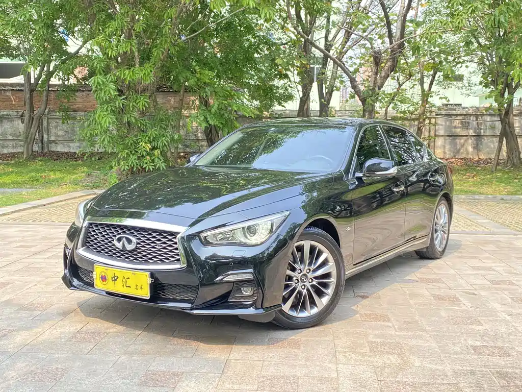 Infiniti Q50L 2018 — фото 1