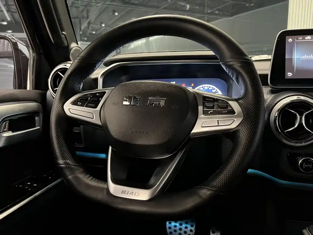 Beijing Off-Road BJ40 2022