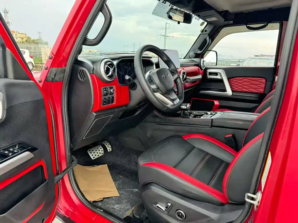 Beijing Off-Road BJ40 2024