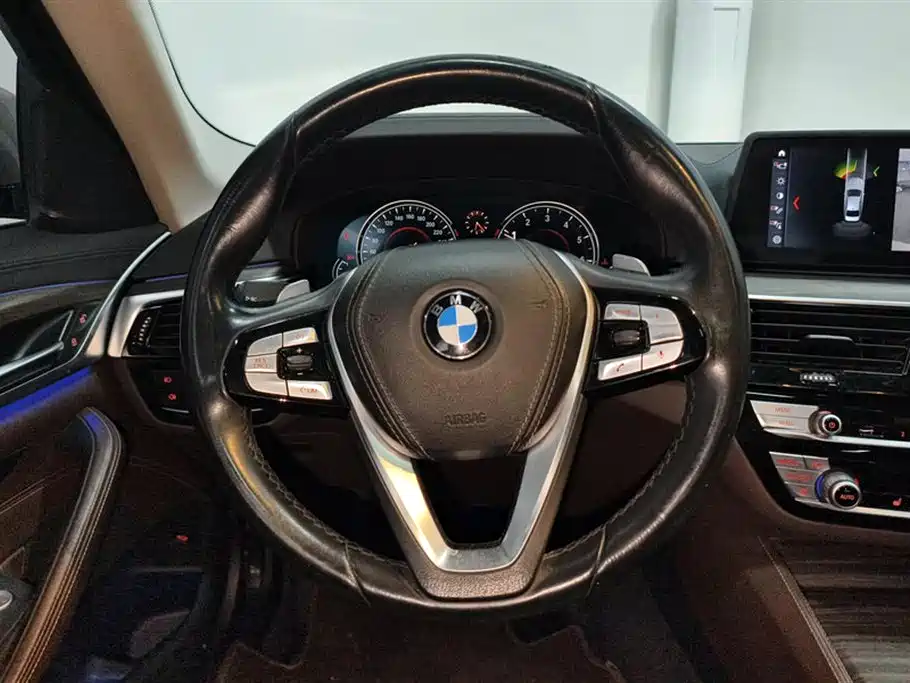 BMW 5 Series 2018 — фото 15