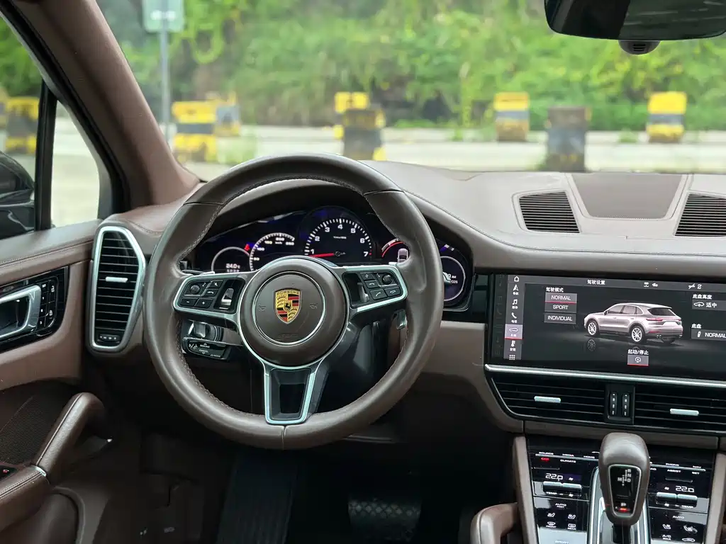 Porsche Cayenne 2021 — фото 11