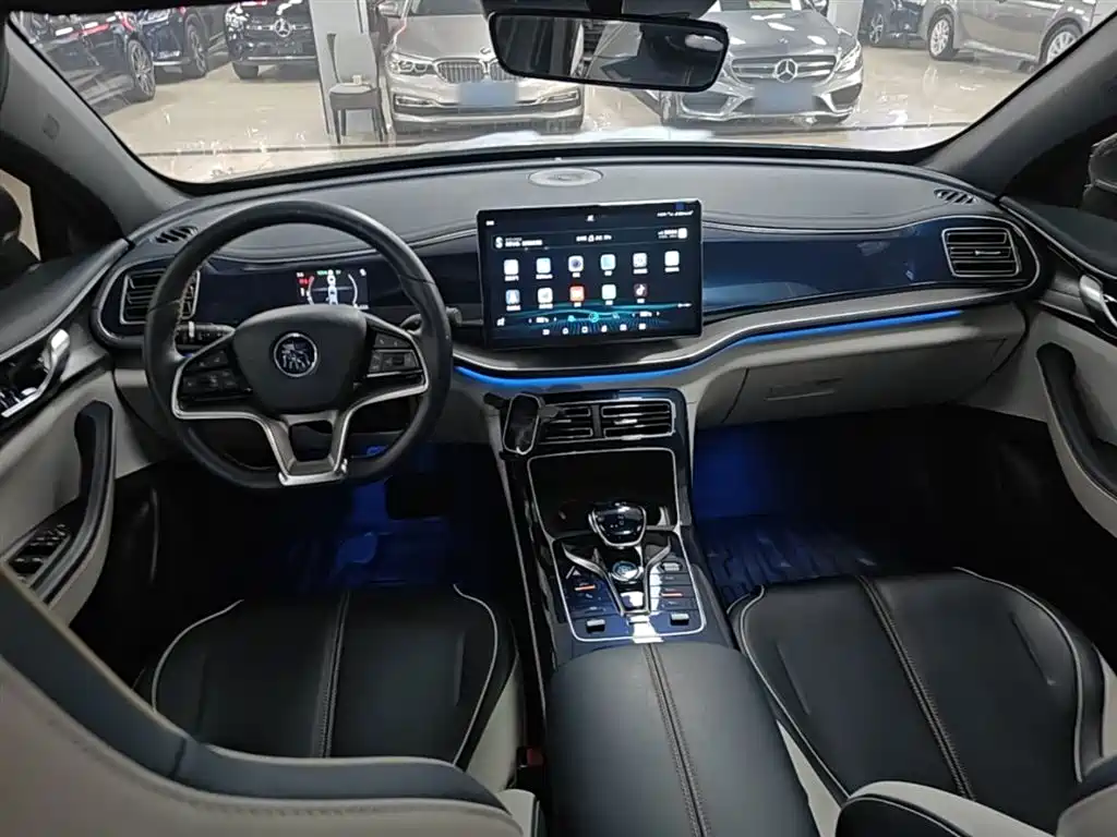 BYD Qin PLUS 2022 — фото 10