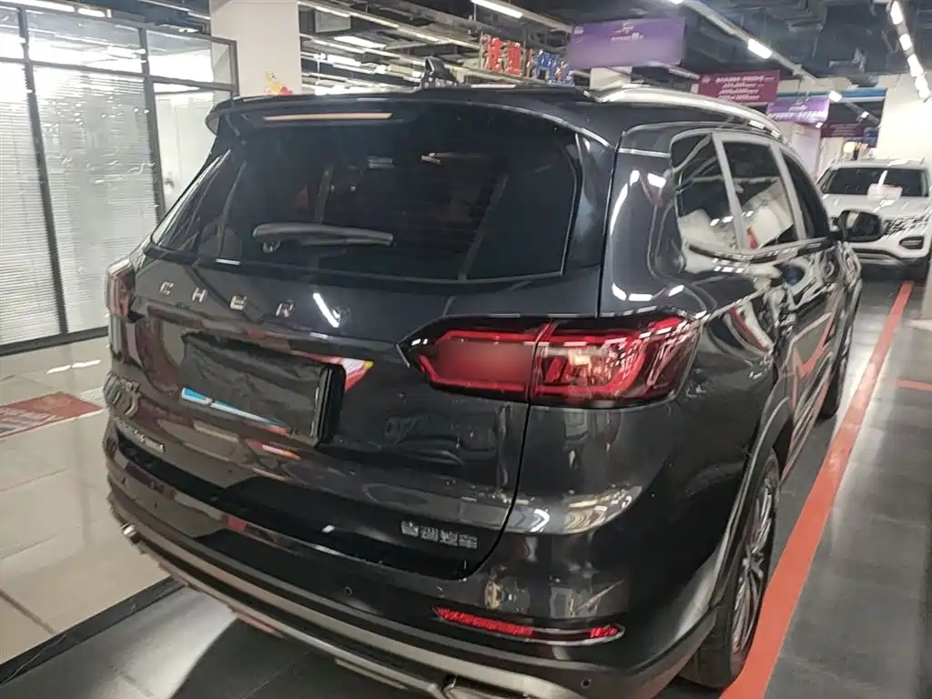 Chery Tiggo 8 PLUS 2021 — фото 7