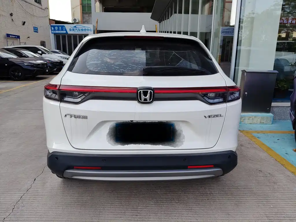 Honda Vezel 2023 — фото 8