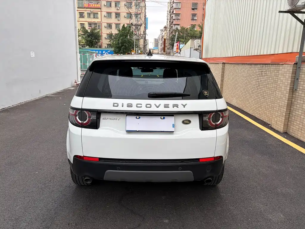 Land Rover Discovery Sport 2018 — фото 9