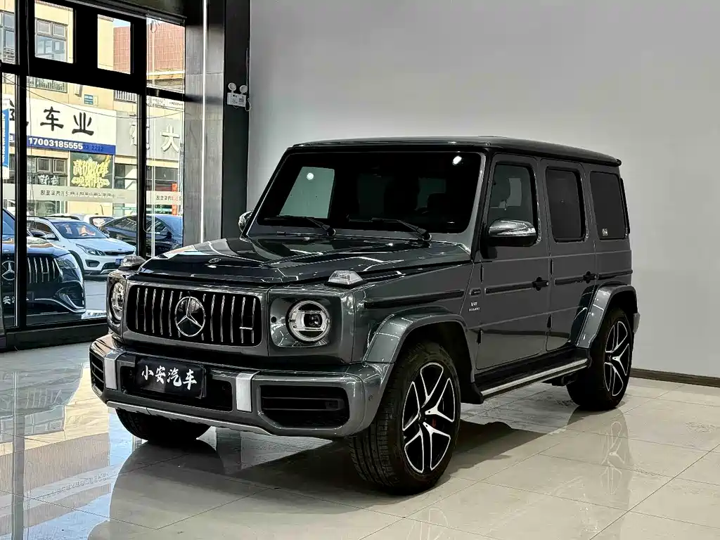 Mercedes-Benz G-Class AMG 2019 — фото 3