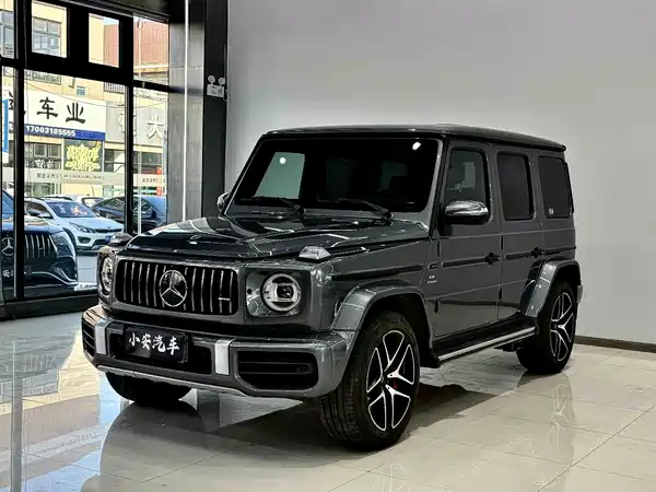 Mercedes-Benz G-Class AMG 2019