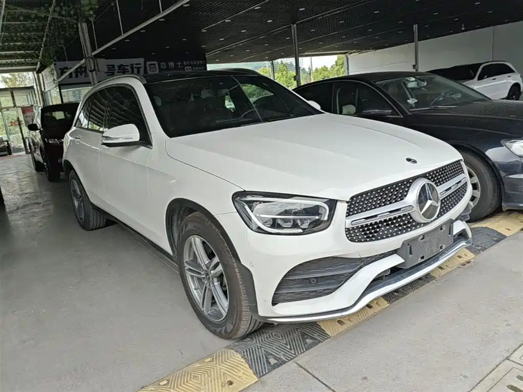Mercedes-Benz GLC 2020 — фото 4
