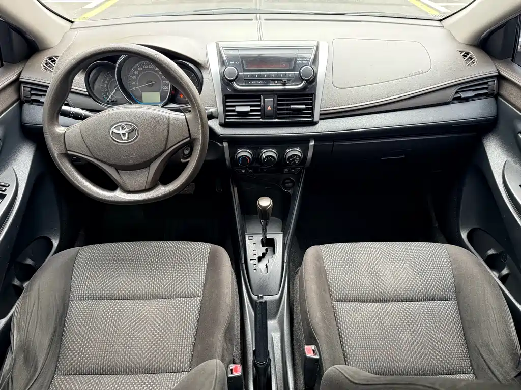 Toyota Vios 2016 — фото 5
