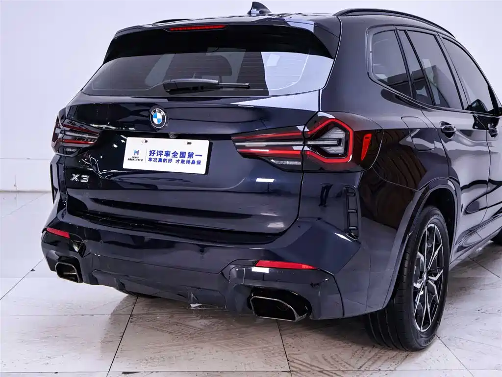 BMW X3 2022 — фото 8