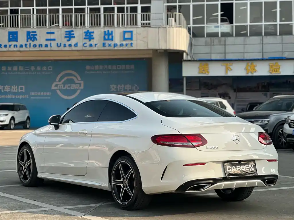 Mercedes-Benz C-Class 2017 — фото 6