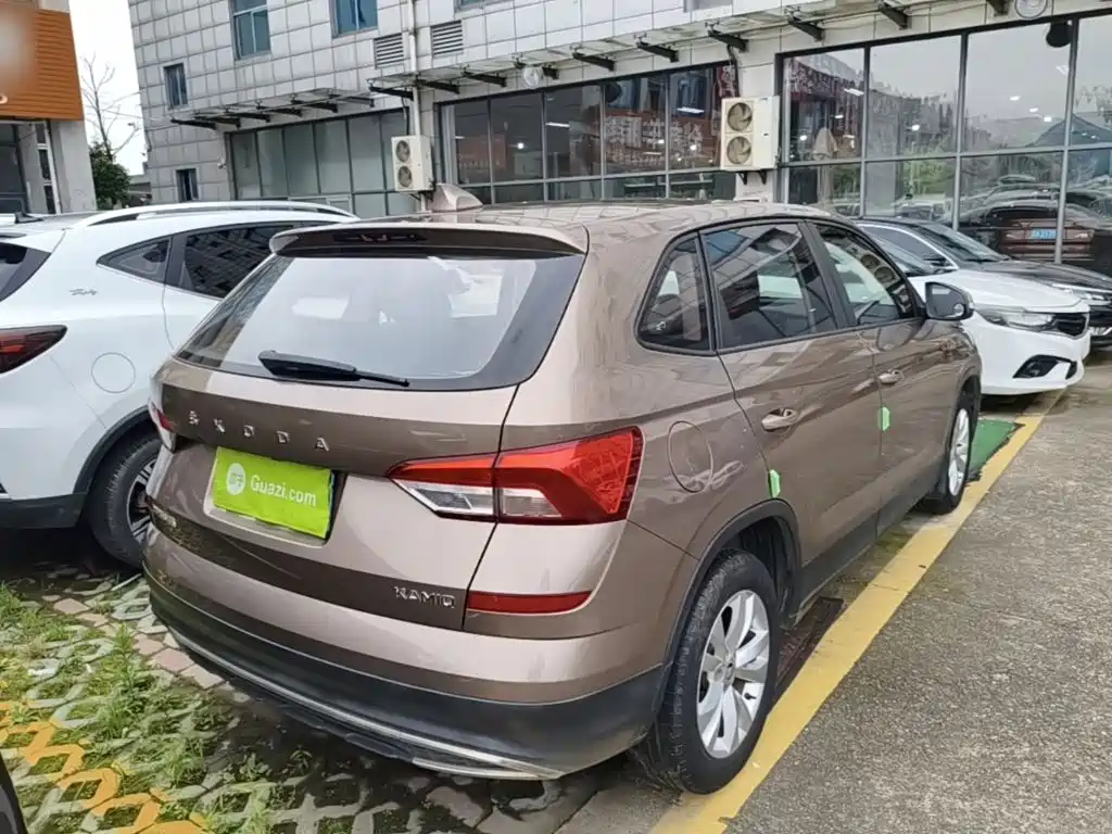 Skoda Kamiq 2019